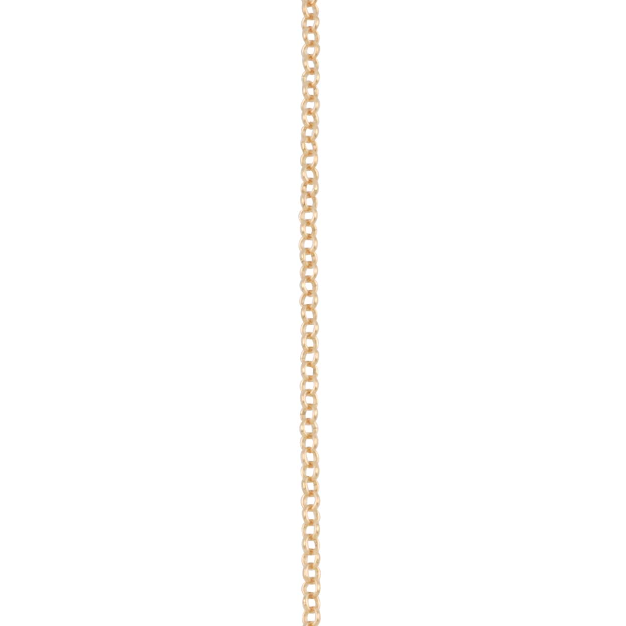 7.5" Gold Rolo Chain Bracelet by Bead Landing™